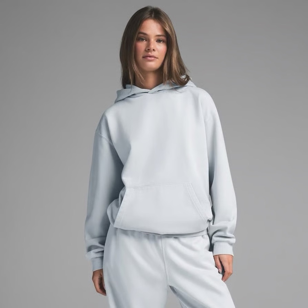 SKIMS Zen Blue Women's Hoodie